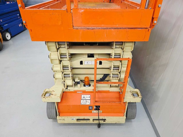 Jlg - 2016 - 10rs - 12m werkhoogte - hoogwerker - afbeelding 6 van  20