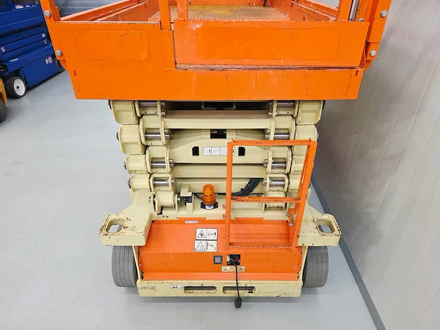 Jlg - 2016 - 10rs - 12m werkhoogte - hoogwerker - afbeelding 14 van  20