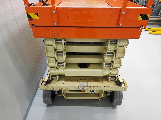 Jlg - 2016 - 10rs - 12m werkhoogte - hoogwerker - afbeelding 13 van  20