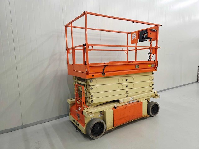 Jlg - 2016 - 10rs - 12m werkhoogte - hoogwerker - afbeelding 4 van  20