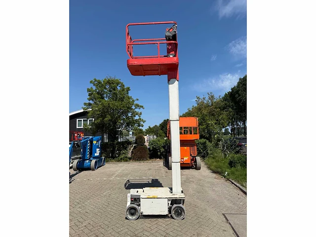 Jlg - 2016 - 1230es - mast hoogwerker - afbeelding 4 van  22