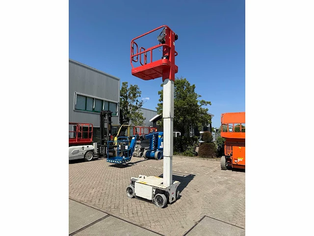 Jlg - 2016 - 1230es - mast hoogwerker - afbeelding 5 van  22