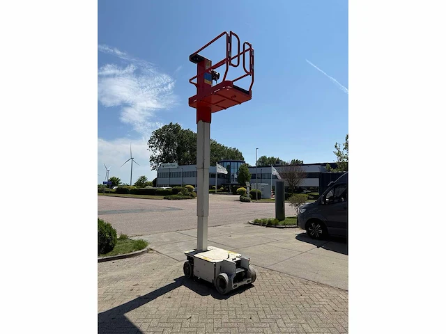 Jlg - 2016 - 1230es - mast hoogwerker - afbeelding 6 van  22