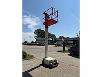 Jlg - 2016 - 1230es - mast hoogwerker - afbeelding 6 van  22