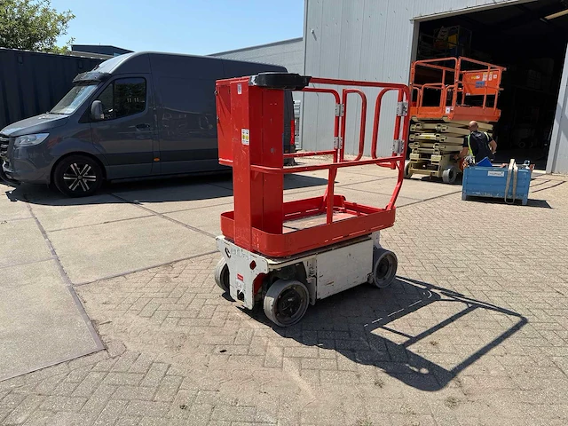 Jlg - 2016 - 1230es - mast hoogwerker - afbeelding 18 van  22