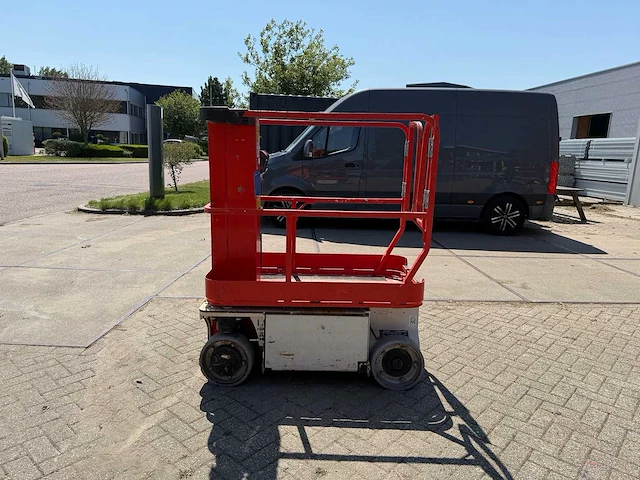 Jlg - 2016 - 1230es - mast hoogwerker - afbeelding 19 van  22