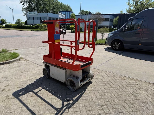 Jlg - 2016 - 1230es - mast hoogwerker - afbeelding 20 van  22