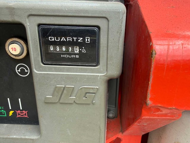 Jlg - 2016 - 2646es - schaarhoogwerker - afbeelding 12 van  12