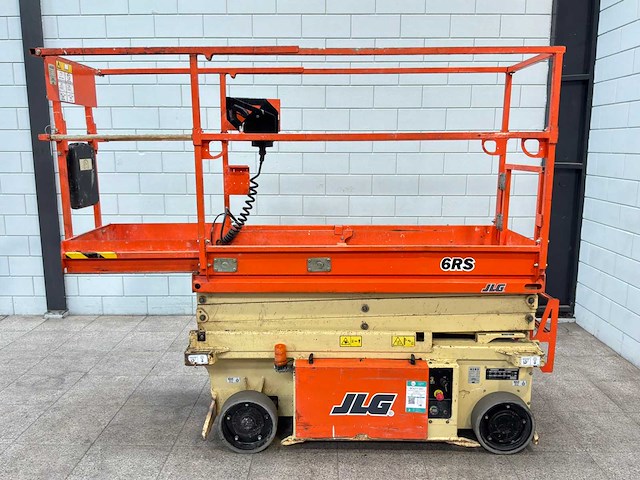 Jlg - 2016 - jlg6rs - hoogwerker - afbeelding 7 van  14