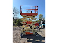 Jlg - 2017 - 3246 es - schaar hoogwerker 11,68m - afbeelding 2 van  23