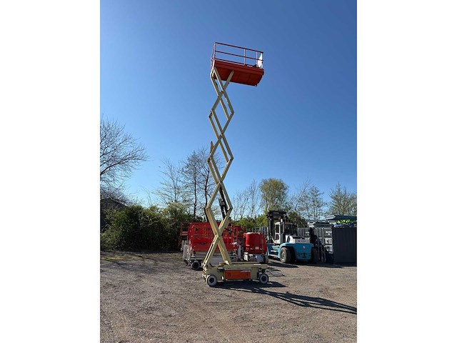 Jlg - 2017 - 3246 es - schaar hoogwerker 11,68m - afbeelding 3 van  23