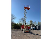 Jlg - 2017 - 3246 es - schaar hoogwerker 11,68m - afbeelding 3 van  23