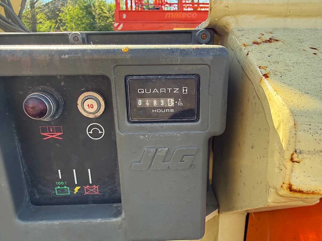 Jlg - 2017 - 3246 es - schaar hoogwerker 11,68m - afbeelding 10 van  23