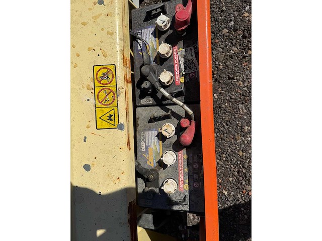 Jlg - 2017 - 3246 es - schaar hoogwerker 11,68m - afbeelding 13 van  23