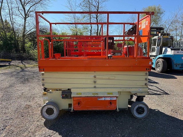 Jlg - 2017 - 3246 es - schaar hoogwerker 11,68m - afbeelding 12 van  23