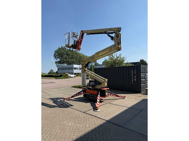 Jlg - 2018 - x17j plus - spinhoogwerker - afbeelding 6 van  31