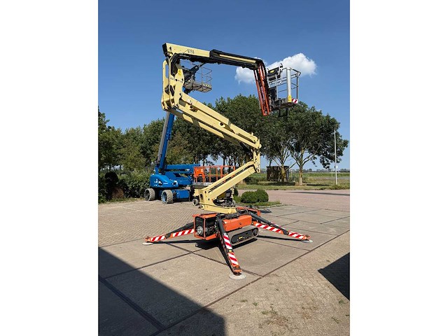 Jlg - 2018 - x17j plus - spinhoogwerker - afbeelding 7 van  31