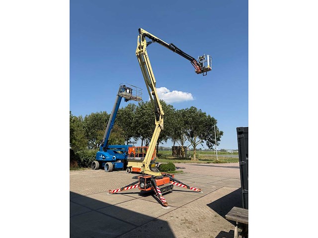 Jlg - 2018 - x17j plus - spinhoogwerker - afbeelding 9 van  31