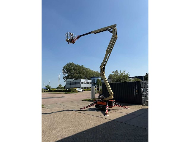 Jlg - 2018 - x17j plus - spinhoogwerker - afbeelding 10 van  31