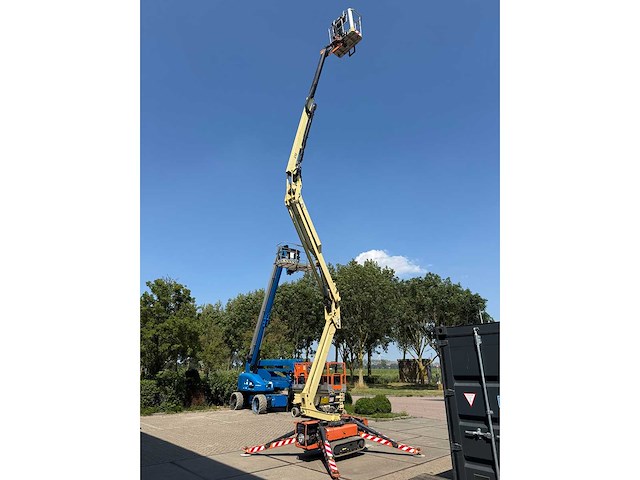 Jlg - 2018 - x17j plus - spinhoogwerker - afbeelding 12 van  31