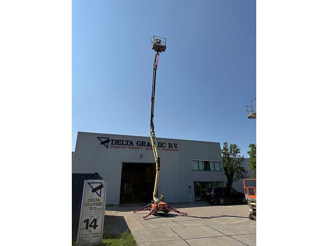 Jlg - 2018 - x17j plus - spinhoogwerker - afbeelding 14 van  31