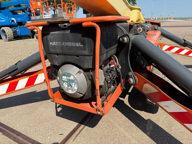 Jlg - 2018 - x17j plus - spinhoogwerker - afbeelding 22 van  31