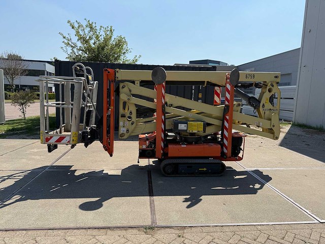 Jlg - 2018 - x17j plus - spinhoogwerker - afbeelding 30 van  31