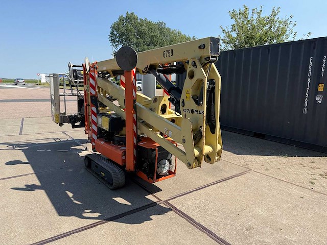Jlg - 2018 - x17j plus - spinhoogwerker - afbeelding 31 van  31