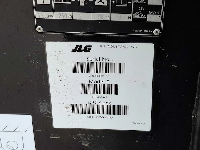 Jlg - 2024 - 450aj - hoogwerker - afbeelding 6 van  18