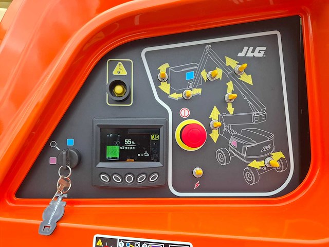 Jlg - 2024 - 450aj - hoogwerker - afbeelding 1 van  10