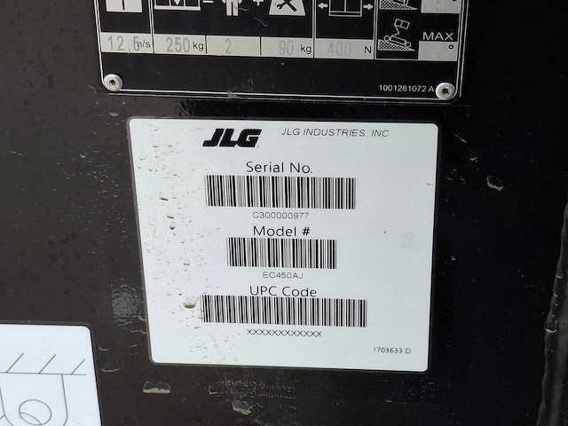 Jlg - 2024 - 450aj - hoogwerker - afbeelding 6 van  18