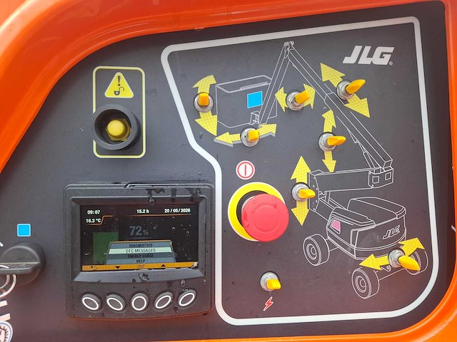 Jlg - 2024 - 450aj - hoogwerker - afbeelding 10 van  18