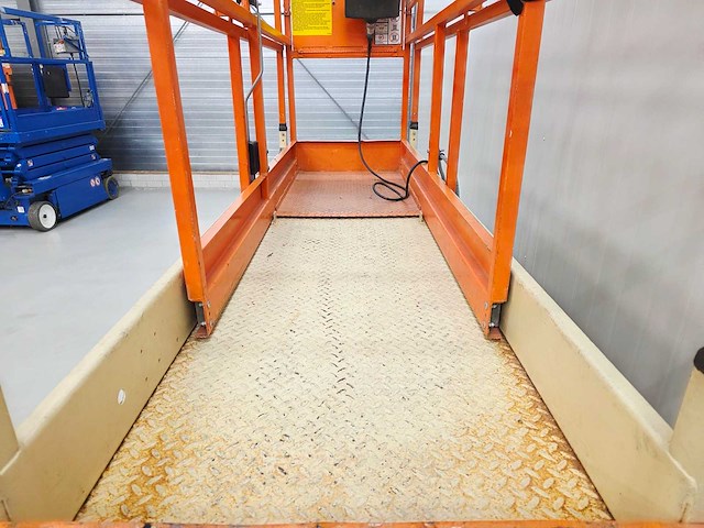 Jlg - 2033 - 8m werkhoogte - hoogwerker - afbeelding 7 van  19