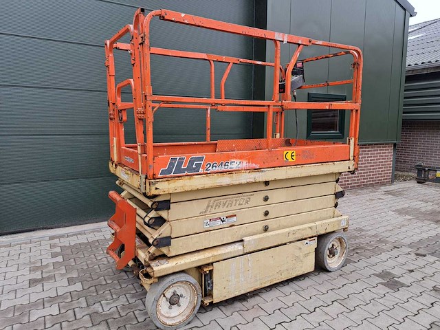 Jlg - 2646e - hoogwerker - afbeelding 7 van  10