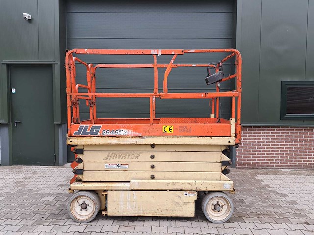Jlg - 2646e - hoogwerker - afbeelding 10 van  10