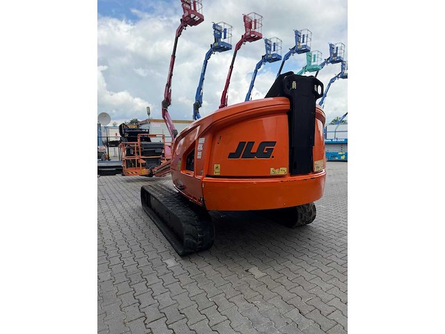 Jlg - 400sc - 2015 - hoogwerker - telescoop - - afbeelding 5 van  21