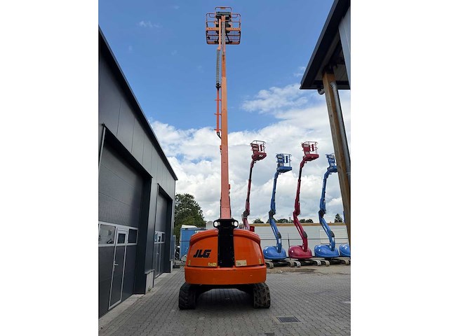 Jlg - 400sc - 2015 - hoogwerker - telescoop - - afbeelding 14 van  21