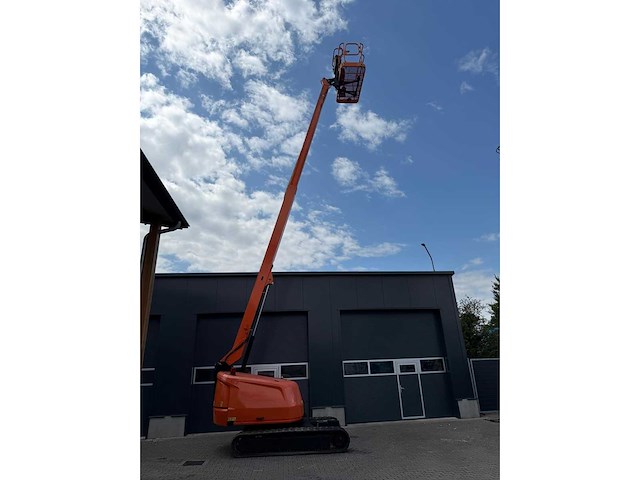 Jlg - 400sc - 2015 - hoogwerker - telescoop - - afbeelding 18 van  21
