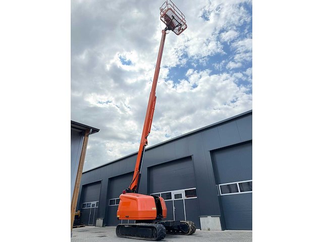 Jlg - 400sc - 2015 - hoogwerker - telescoop - - afbeelding 20 van  21