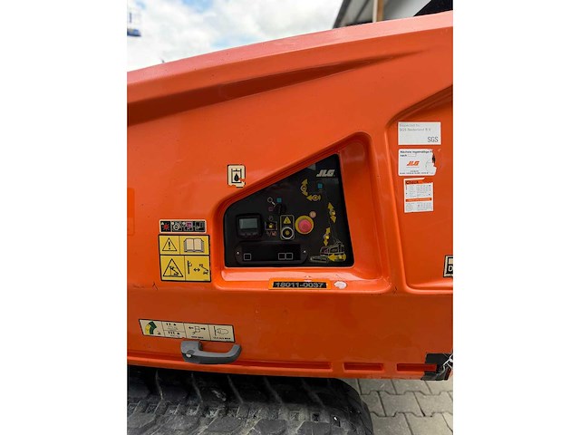 Jlg - 400sc - 2015 - hoogwerker - telescoop - - afbeelding 7 van  21