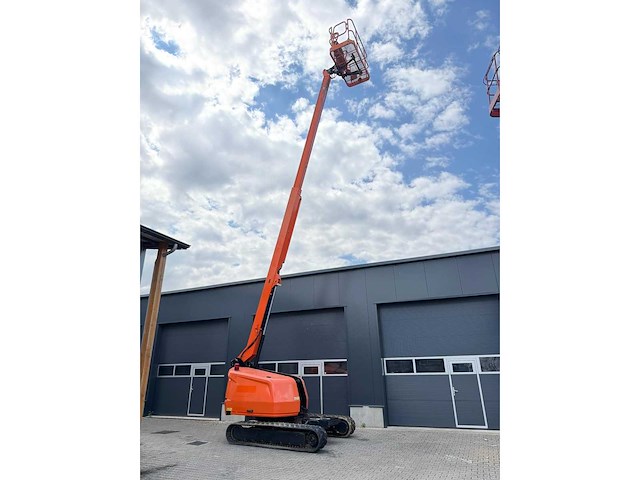 Jlg - 400sc - 2015 - hoogwerker - telescoop - - afbeelding 17 van  21