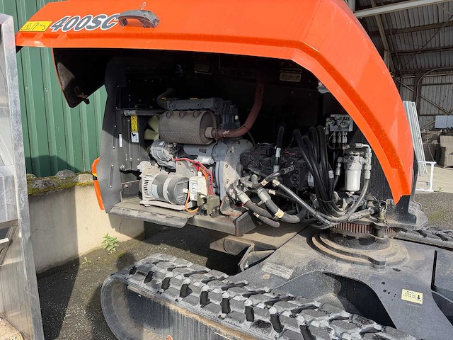 Jlg - 400sc - rupshoogwerker - afbeelding 9 van  34