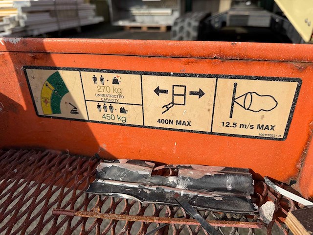 Jlg - 400sc - rupshoogwerker - afbeelding 21 van  34