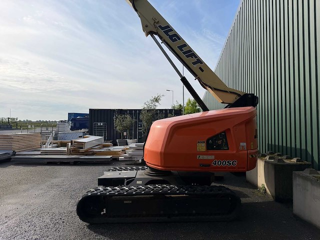 Jlg - 400sc - rupshoogwerker - afbeelding 30 van  34