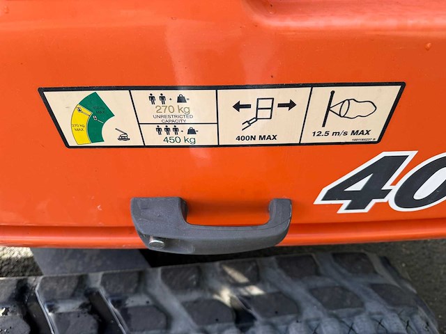 Jlg - 400sc - rupshoogwerker - afbeelding 34 van  34