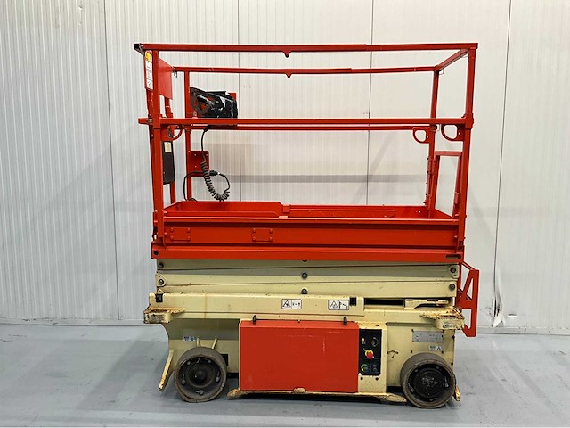 Jlg - 6rs - 7.8m werkhoogte - hoogwerker - afbeelding 4 van  8