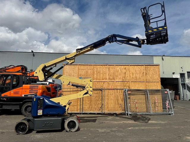 Jlg - e400ajpn 15 meter - hefplatforms - 2005 - afbeelding 2 van  20