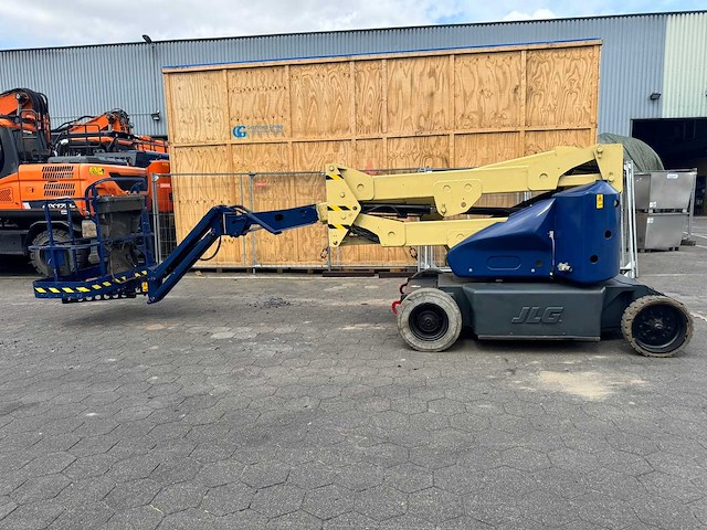 Jlg - e400ajpn 15 meter - hefplatforms - 2005 - afbeelding 5 van  20