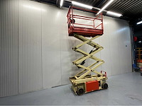 Jlg - hoogwerker - gekeurd - werkhoogte 7.8m - uitschuifbaar tot 2.55m - 277 uur - afbeelding 3 van  13