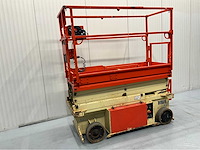 Jlg - hoogwerker - gekeurd - werkhoogte 7.8m - uitschuifbaar tot 2.55m - 277 uur